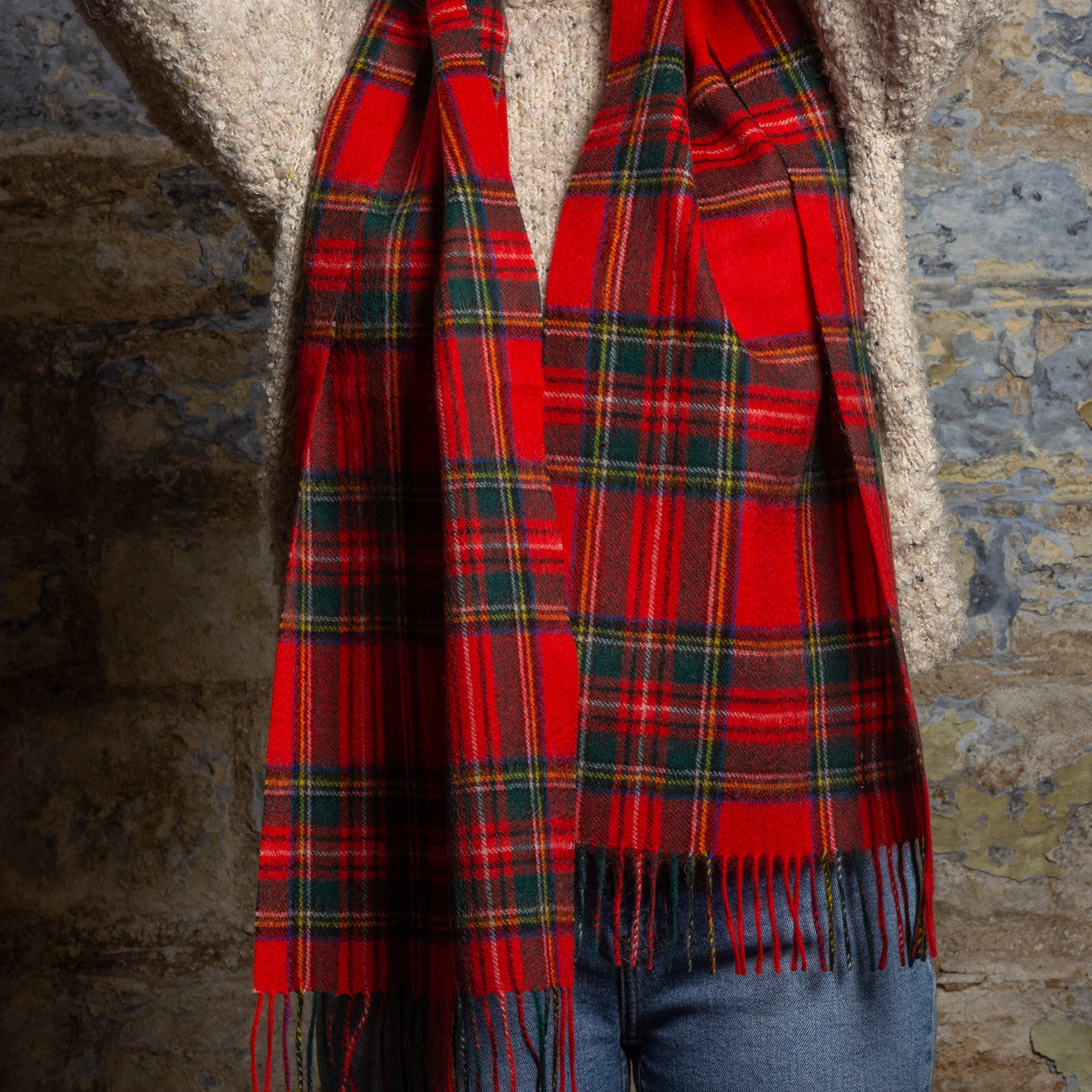 Echarpe Tartan Red Stewart