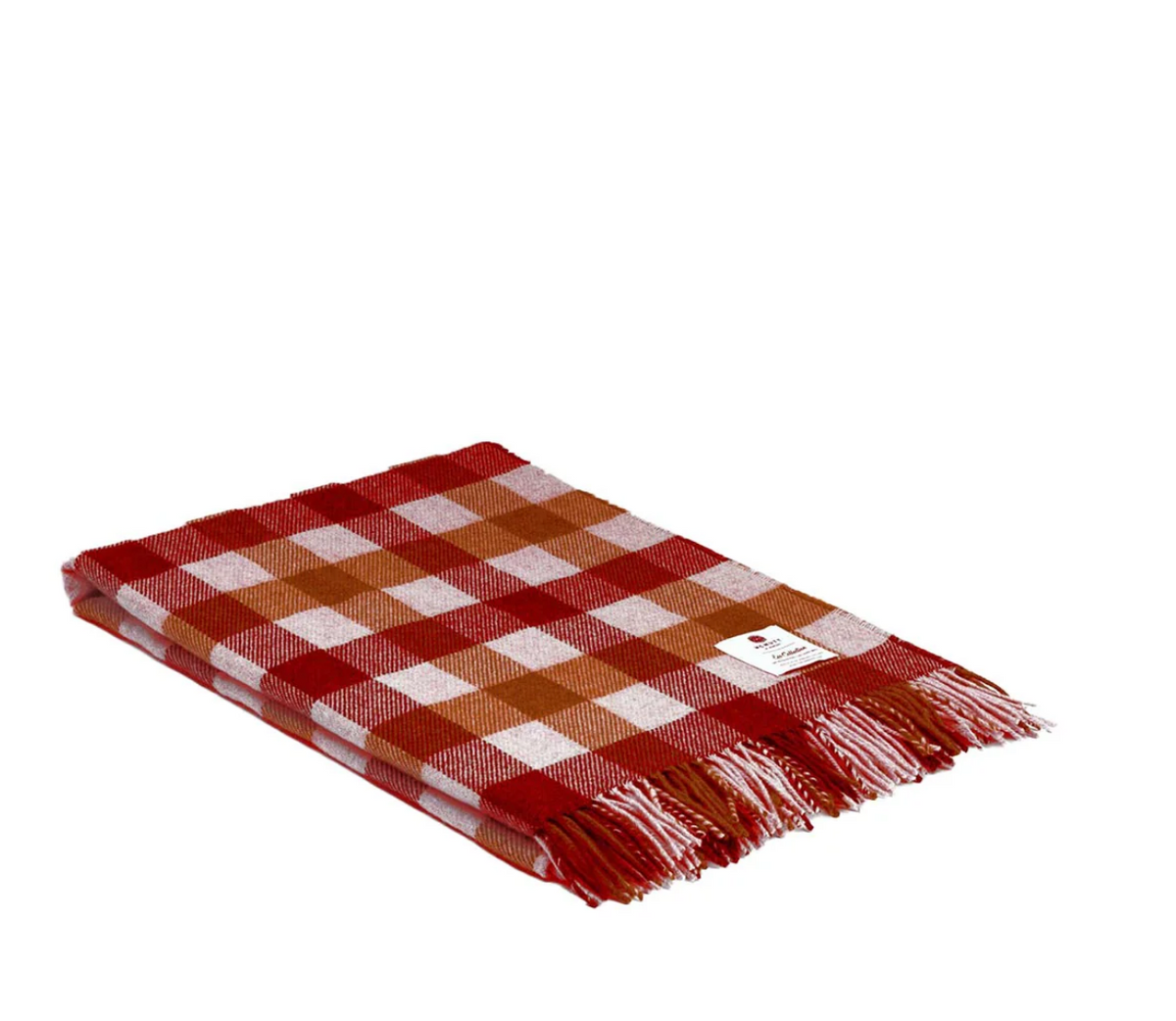 Couvertures Irlandaise, ECO PLAID LAVA FIRE HUNTER